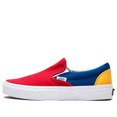 Vans Classic Slip-on 'yacht Club' In Multi