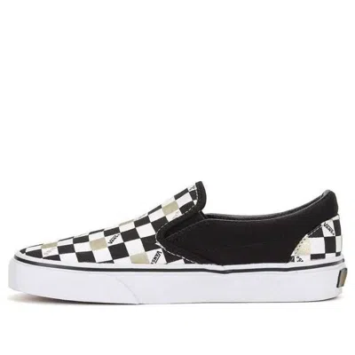 Vans Classic Slip-on '50th Anniversary' In Animal Print