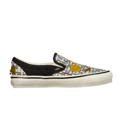 Pre-owned Vans Classic Slip-on 98 'cardigan Black' | Men's Size 13
