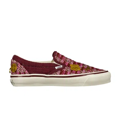 Pre-owned Vans Classic Slip-on 98 'cardigan Pink' | Men's Size 10.5
