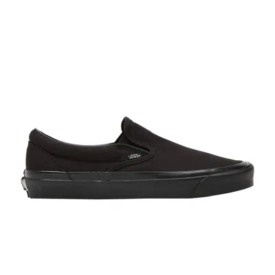 Pre-owned Vans Classic Slip-on 98 Dx 'anaheim Factory - Triple Black' | Men's Size 4.5