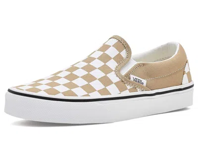 Vans Classic Slip-on (big Kid) Kids Shoes Color Theory Checkerboard Incense: 4 Big Kid M In Multi