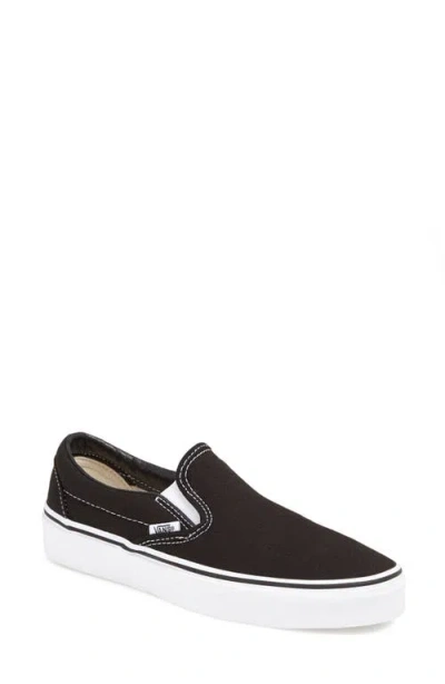 Vans Classic Slip-on In Black
