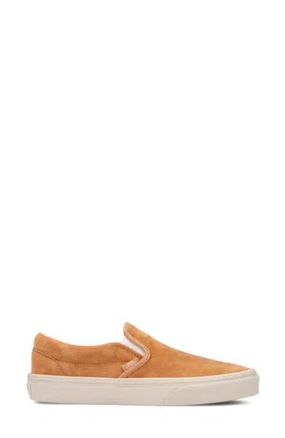 Vans Classic Slip-on In Brown
