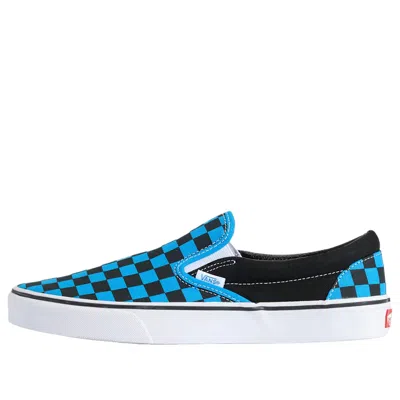 Vans Classic Slip-on Checkerboard 'blue'