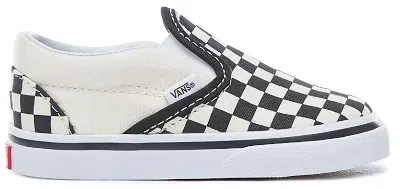 Pre-owned Vans Classic Slipon Checkerboard Sneakers In Black/white