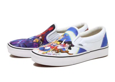Pre-owned Vans Classic Slipon Comfy Cush Pretty Guardian Sailor Moon Sneakers Inin