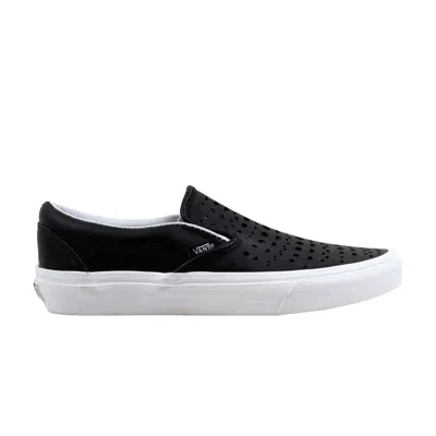 Pre-owned Vans Classic Slip-on 'cut Out Geo' | Black | Men's Size 5