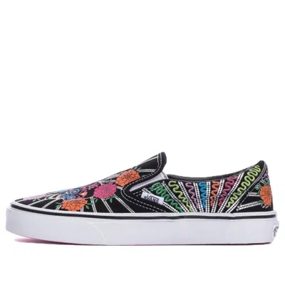 Vans Classic Slip-on 'dia De Los Muertos - Floral' In Multi