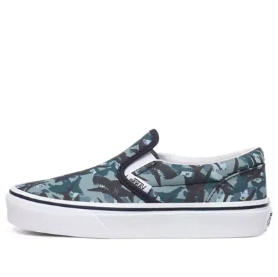 Vans Classic Slip-on Kids 'animal Camo' In Multi