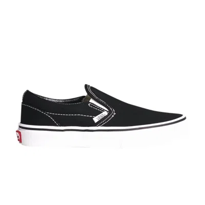 Pre-owned Vans Classic Slip-on Kids 'black' | Kid's Size 13.5
