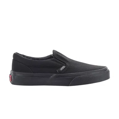 Pre-owned Vans Classic Slip-on Kids 'black' | Kid's Size 1.5