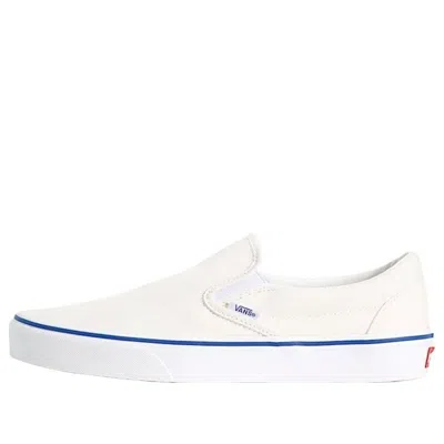 Vans Classic Slip-on 'marshmallow White Blue'