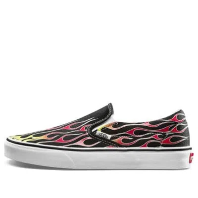 Vans Classic Slip-on 'mash Up Flames' In Multi