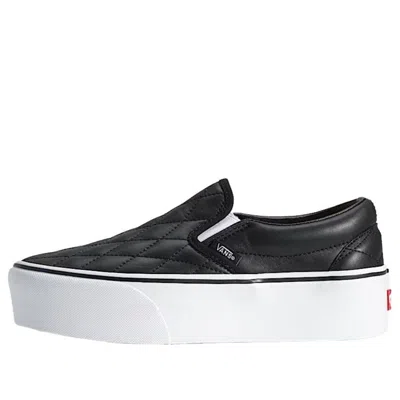 Vans Classic Slip-on Platform 'black'