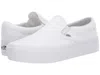 Vans Classic Slip-on Stackform Shoes True White : In White
