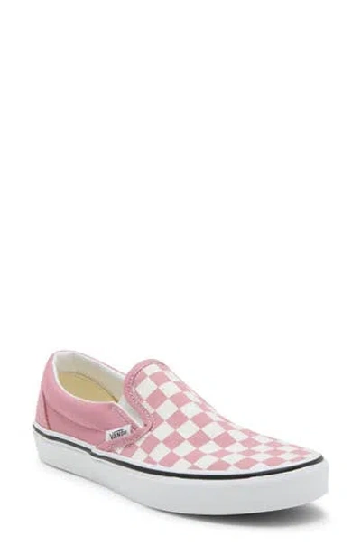 Vans Classic Slip-on Platform Sneaker In Pink