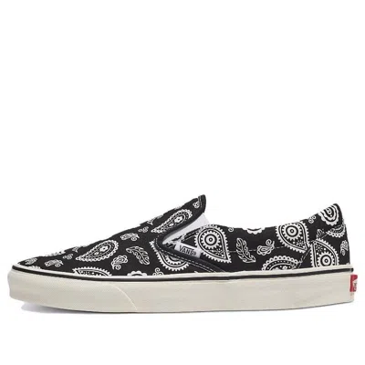Vans Classic Slipon 'primavera Paisley Black'