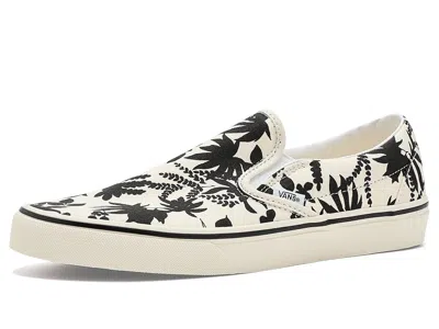 Vans Classic Slip-on Shoes Archive Black: Men's 10 - Women's 11.5 Medium