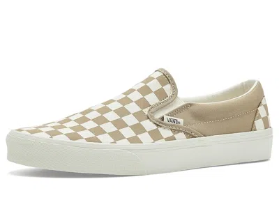 Vans Classic Slip-on Shoes Color Theory Checkerboard Incense: Men's 6 - Women's 7.5 Medium In Metallic
