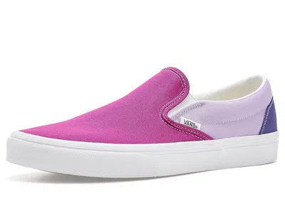 Vans Classic Slip-on Shoes Color-block Multi: Men's 8 - Women's 9.5 Medium