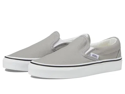 Vans Classic Slip-on Shoes Drizzle/true White :