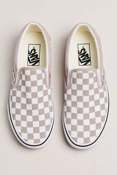 Vans Classic Slip-on Shoes In Neutral