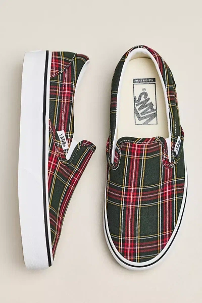 Vans Classic Slip-on Shoes In Multi