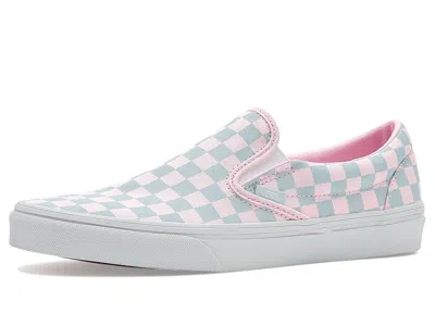 Vans Classic Slip-on Shoes Pop Pastel Pink/dawn Mist : In Multi