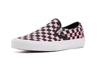 Vans Classic Slip-on Shoes Pop Pink/black :