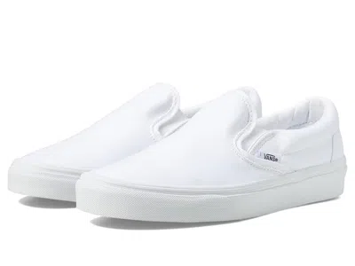 Vans Classic Slip-on Shoes True White (canvas) :