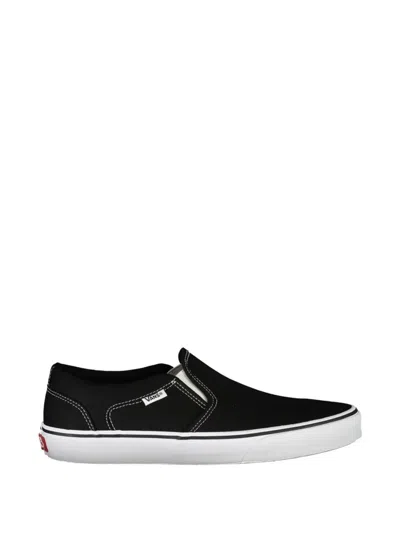 Vans Classic Slip-on Sneakers In Black