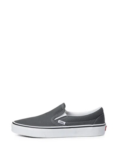 Vans Classic Slip-on Sneakers In Gray
