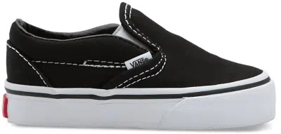 Pre-owned Vans Classic Slipon Sneakers In Black/white