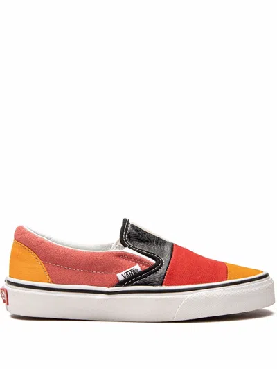 Vans Classic Slip-on Sneakers In Multi