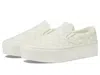 Vans Classic Slip-on Stackform Sneaker In White