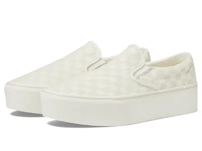 Vans Classic Slip-on Stackform Shoes Marshmallow/turtledove 1 :