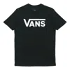 Vans Classical Logo Short Sleeve Tee Black