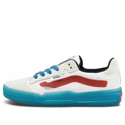 Vans Classics Leisure Sneakers K White/blue/red In Multi