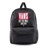 Vans Classics Logo Backpack 'black Red White'