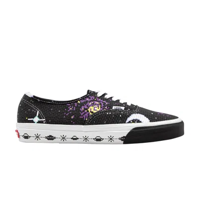 Pre-owned Vans Clottee X Authentic 'pixelated Universe - Black'