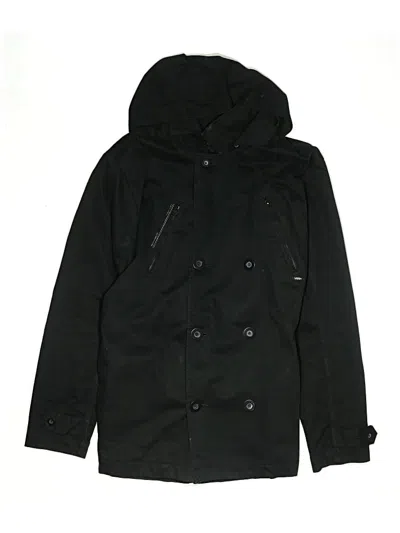 Pre-owned Vans Kids' Coat In Black