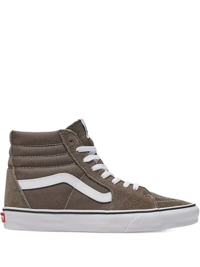 Vans Color Theory High-top Suede Sneakers