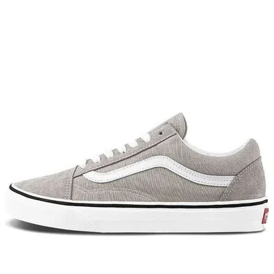Vans Color Theory Old Skool White/grey In Gray