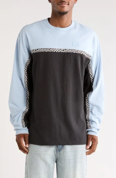 Vans Colorblock Long Sleeve Sweatshirt In Multi