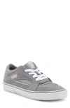 Vans Colson Sneaker In Suede/ Mesh Grey/ White