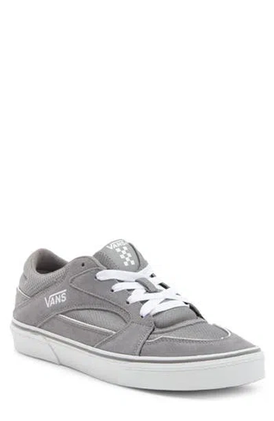 Vans Colson Sneaker In Suede/mesh Grey/white