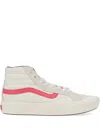 Vans Comfy Cush 138 Lx "white /red" Sneakers In White