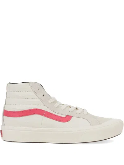 Vans Comfy Cush 138 Lx "white /red" Sneakers
