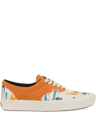 VANS COMFY CUSH ERA LX "AUTUMN/BLACK" SNEAKERS